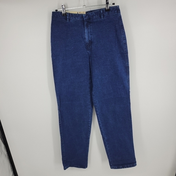 DOCKERS Womens Denim Clean Front Favorite Fit Size 6 - Picture 4 of 10